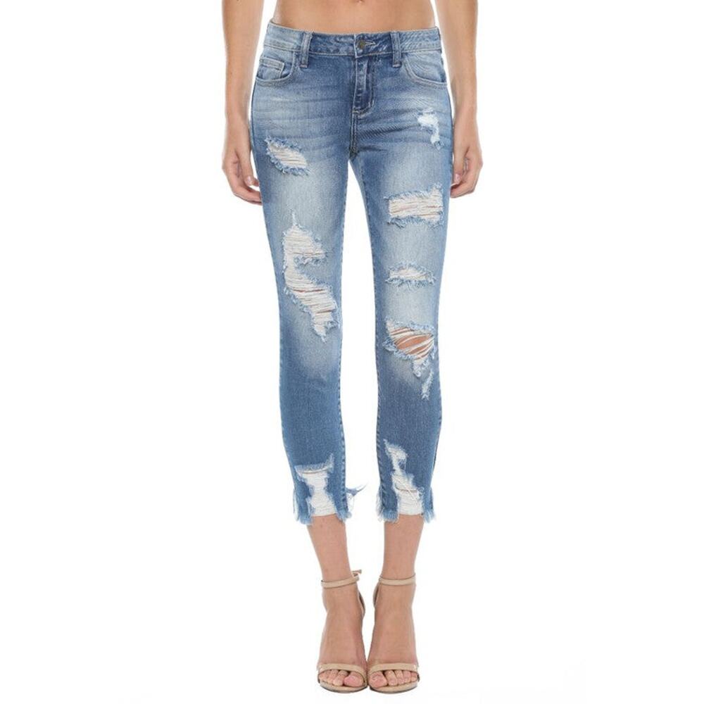 Times Square Ankle Skinny Jean